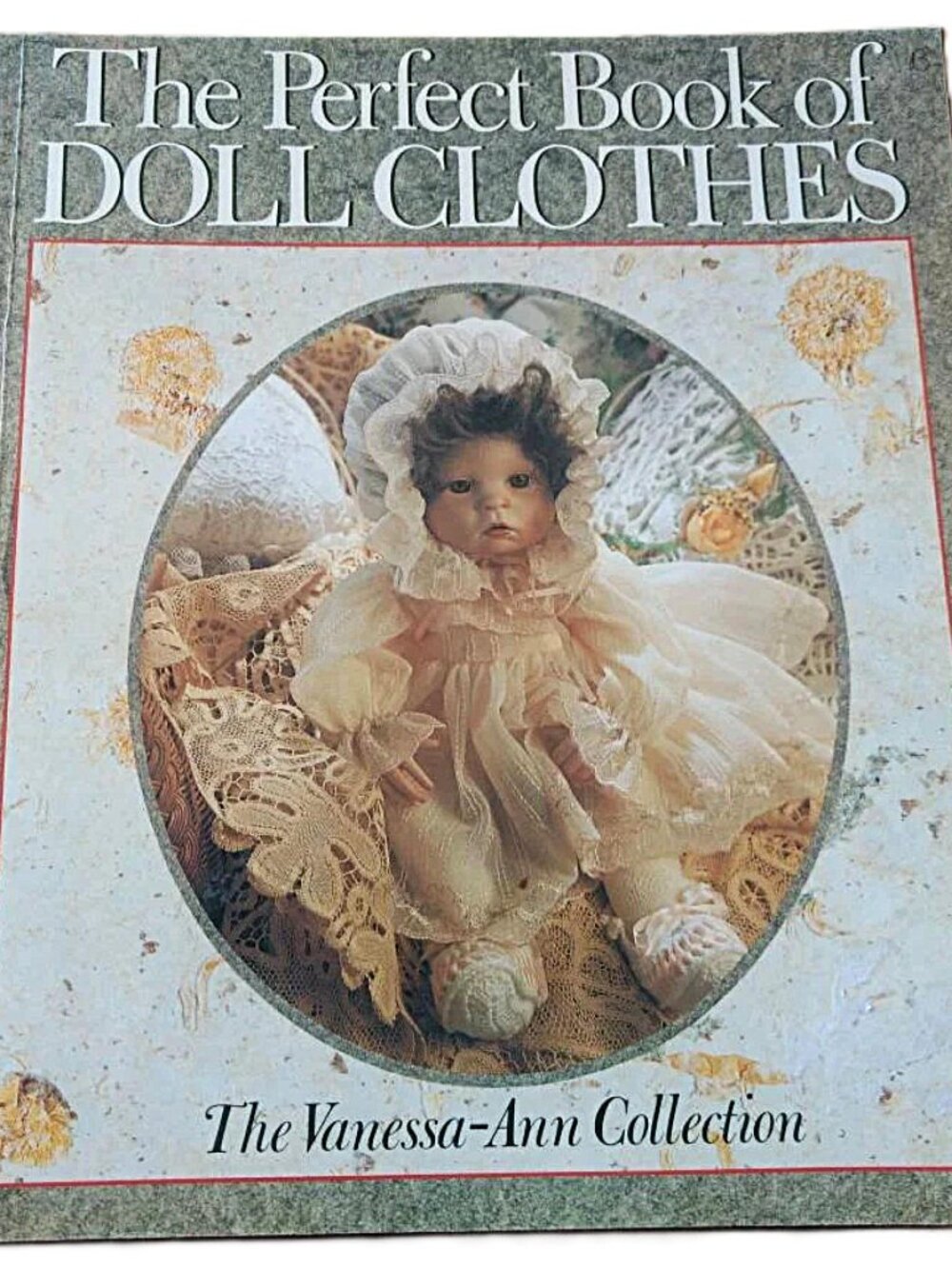 Vintage Doll Clothes Sewing Patterns Book - Vanessa-Ann Collection